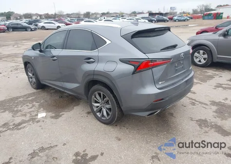 2021 Lexus Nx 300 F Sport z USA, uszkodzony, nr VIN JTJSARBZ4M2184274